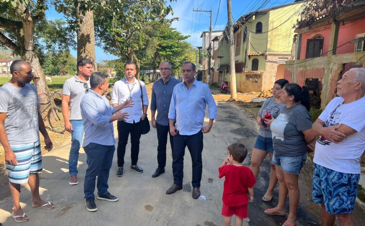 Secretário de Infraestrutura e Obras visita Angra dos Reis e anuncia obras para Monsuaba