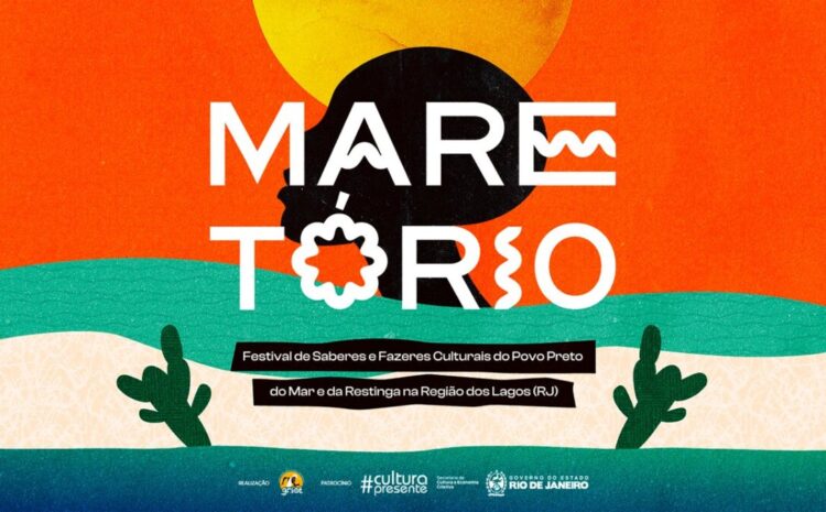 Festival Maretório começa em Cabo Frio neste sábado (28)