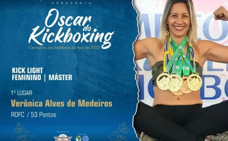  Atleta macaense vence Oscar do Kickboxing