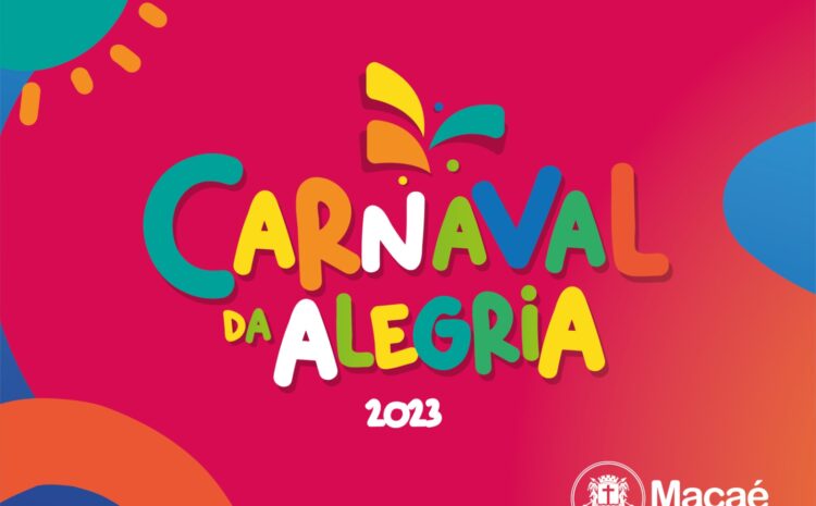  Carnaval da Alegria marca Calendário de Eventos de fevereiro