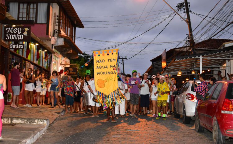 Bloco Não Tem Água na Moringa agita o Carnaval de Búzios 