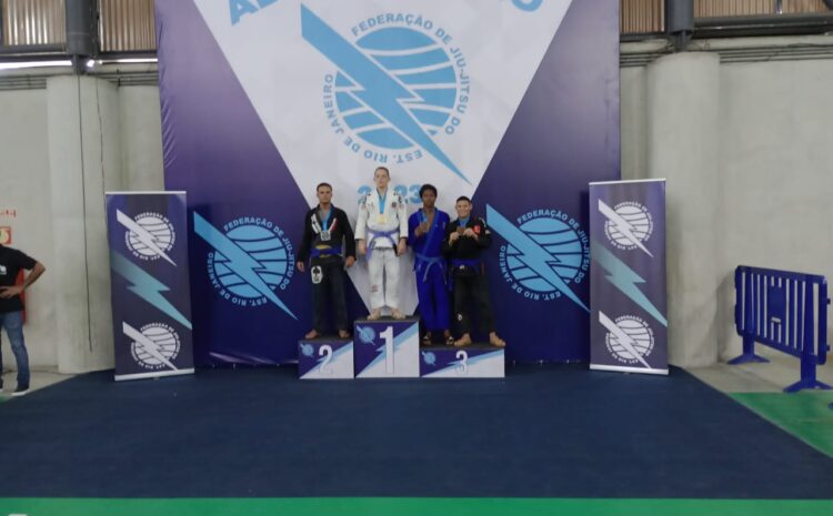 Bolsa Atleta Quissamã se destaca em competição de jiu-jitsu 