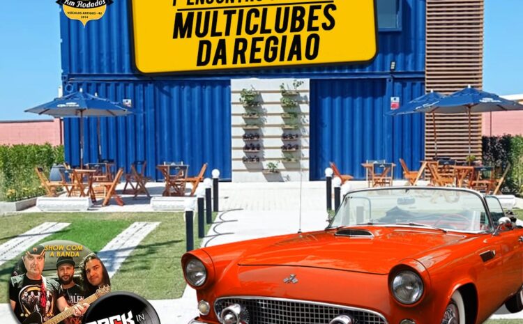 1° Encontro mensal Multiclubes da região!