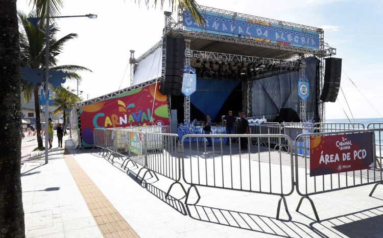 Carnaval da Alegria começa nesta sexta