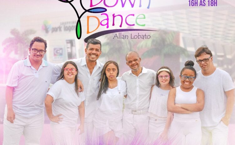  Shopping Park Lagos, recebe Cia Down Dance