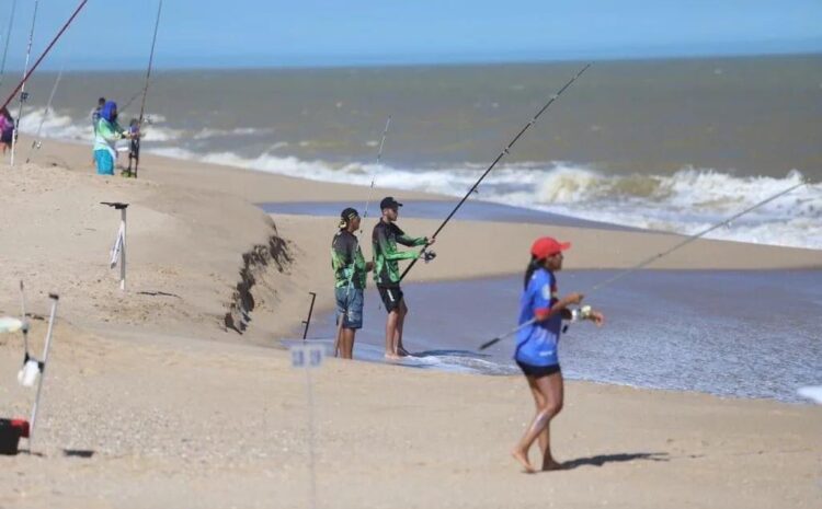 Primeira etapa do Circuito Ecoanzol de Pesca  neste final de semana 