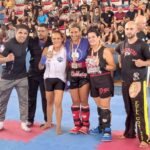 Verônica Medeiros ganha cinco medalhas de ouro em um dia