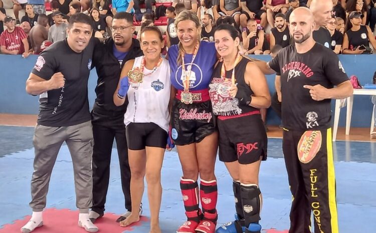 Verônica Medeiros ganha cinco medalhas de ouro em um dia