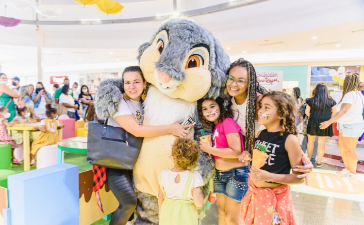 Shopping Park Lagos, celebra a Páscoa com “Caça aos Ovos”