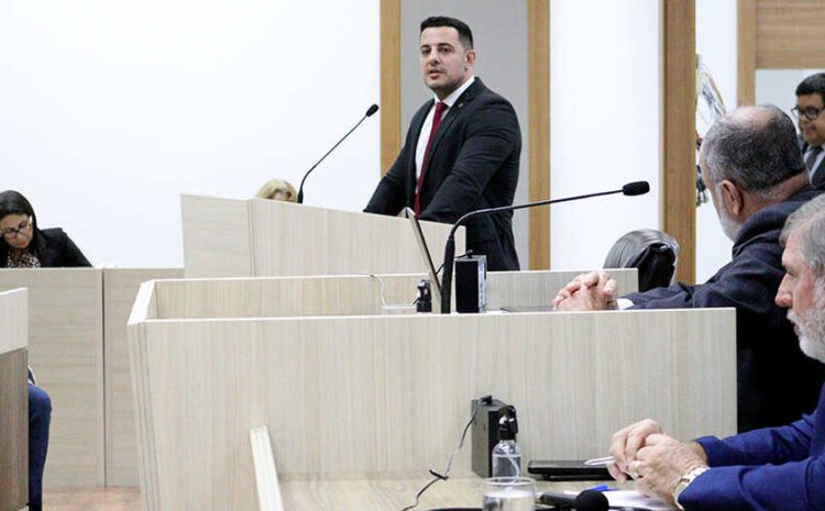 Câmara recebe juiz criminal para debater políticas de segurança pública