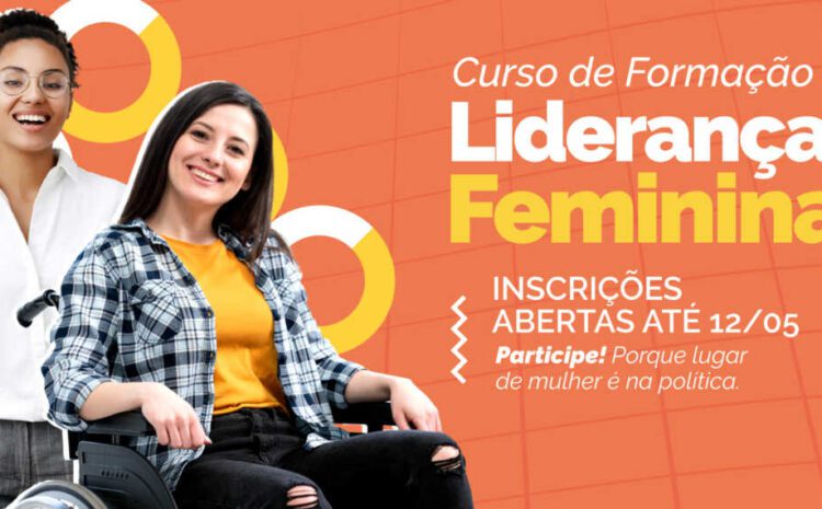 Abertas inscrições do curso “Formação de Lideranças Femininas”