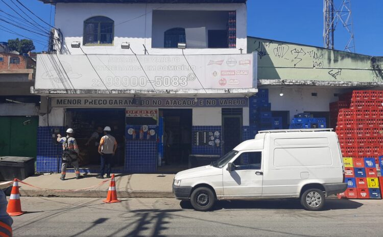  Furto de energia em depósito de bebidas em Macaé e parque diversões de Itaboraí