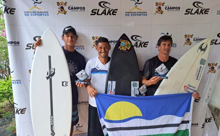  Quissamã conquista três pódios na 2ª Etapa do Circuito Regional de Surf  