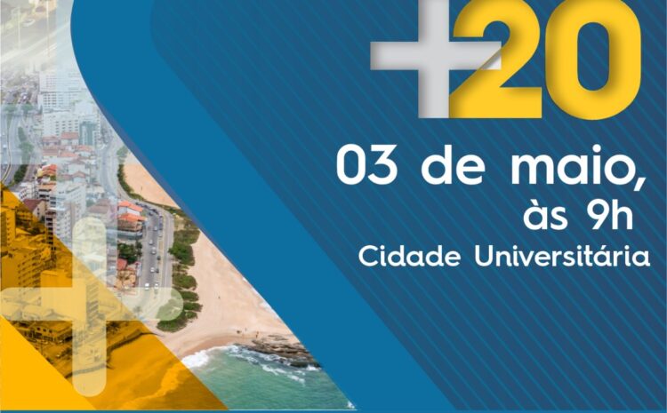 Seminário Macaé + 20 acontece no dia 3 de maio