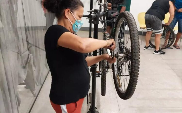 Curso Viver de Bike está com inscrições abertas até 24 de abril