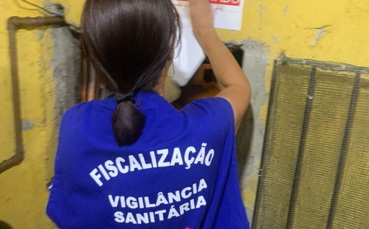 Vigilância Sanitária fiscaliza bares e restaurantes nesta sexta-feira (28)