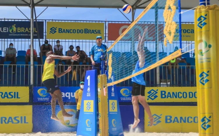  Saquarema receberá campeonatos nacional e internacional de Vôlei de Praia