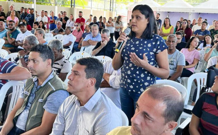 Grande participação popular marca Câmara Itinerante no Trapiche