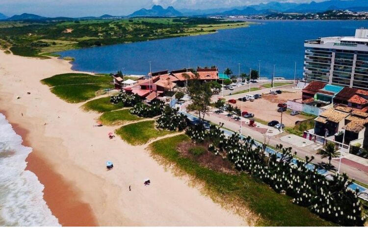 Praia do pecado um dos locais mais belos de Macaé – Foto: Divulgação
