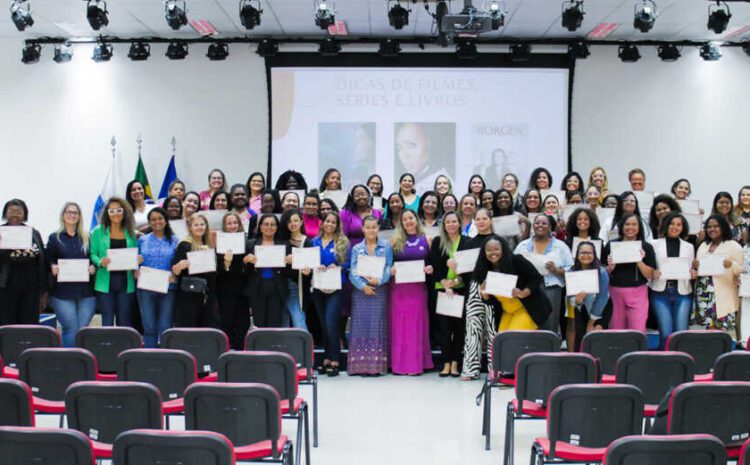 Público pede nova edição do curso de formação de liderança feminina