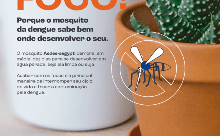 Na Semana de Mobilização, BRK reforça importância da prevenção no combate à dengue