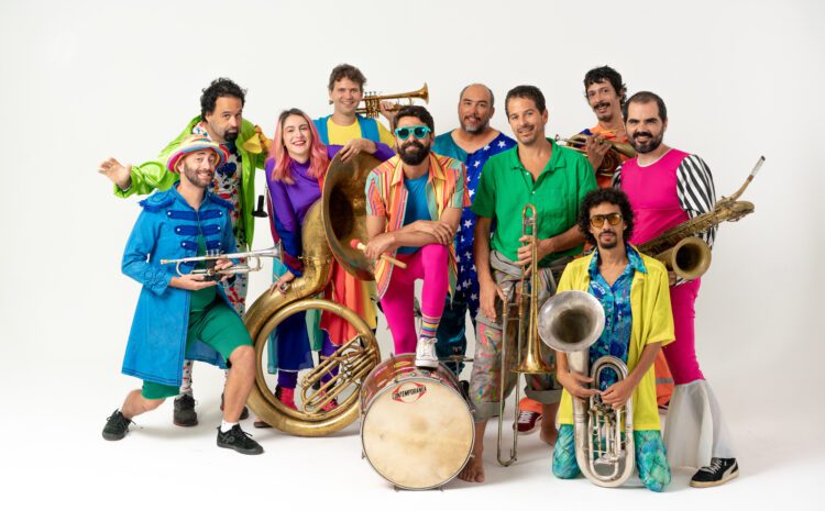 Orquestra Voadora no Búzios Jazz Festival