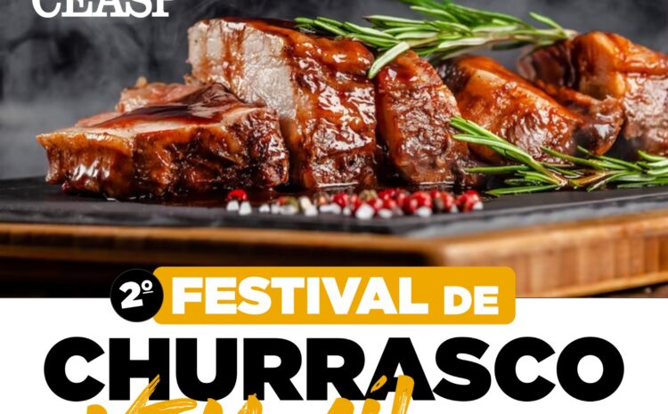 Festival de Churrasco acontece em São Pedro da Aldeia