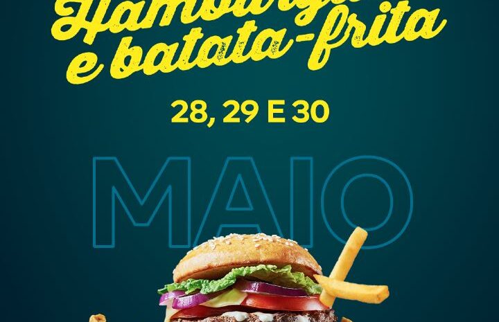 Festival da Batata e do Hambúrguer anima o Shopping Plaza Macaé