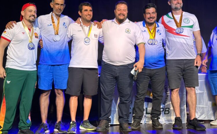 Atletas de Pesca de Praia conquistam pódio em Campeonato Brasileiro