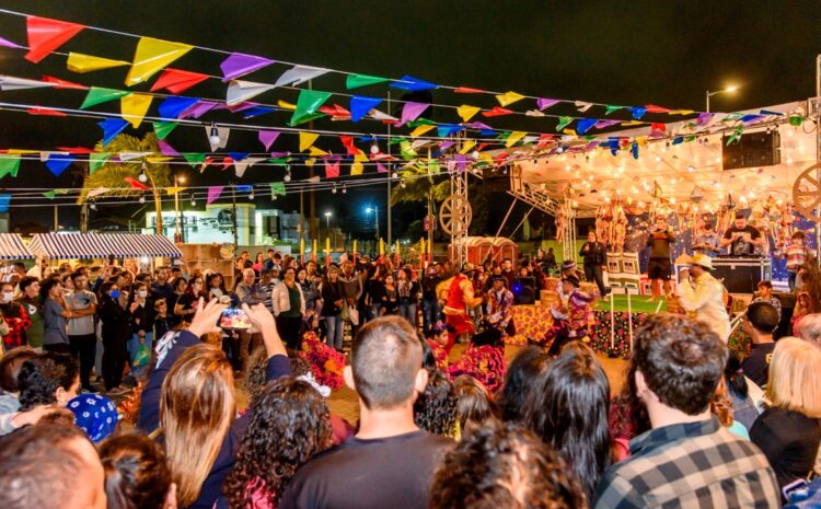 Arraiá Park Lagos, acontece neste fim de semana, de 23 a 25 de junho