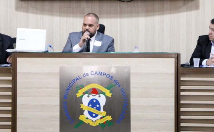  Em Campos, Parlamento Inter-Regional retoma atividades