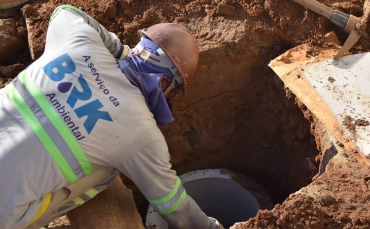 Obras de esgotamento sanitário altera a circulação em alguns locais