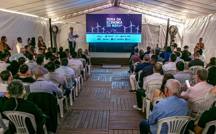 Feira da Economia do Mar marca potencial de Macaé em atrair R$ 30 bilhões de investimentos