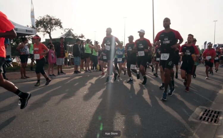 Contagem regressiva para a corrida “21K Búzios”