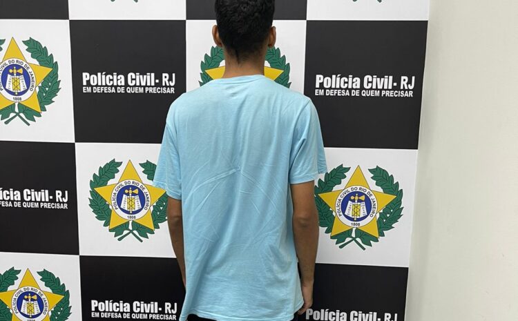  Homem é preso em flagrante ao tentar aplicar golpe