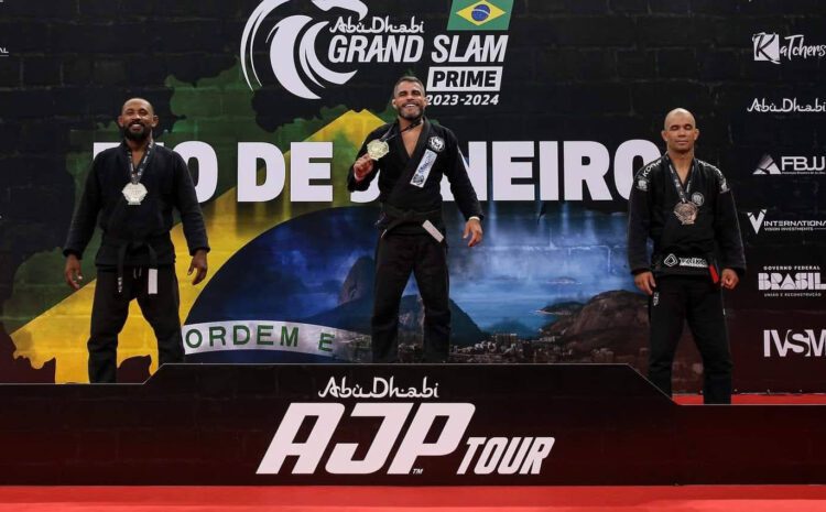 Macaense conquista medalha de ouro no Campeonato Abu Dhabi Grand Slam