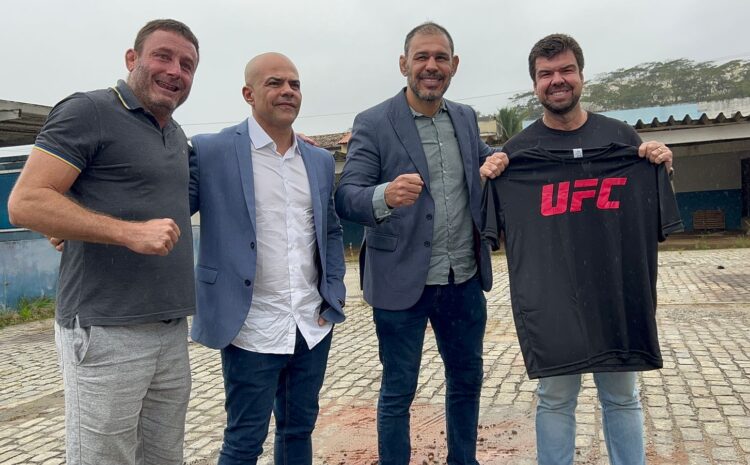  Minotouro, ídolo do MMA, visita Macaé