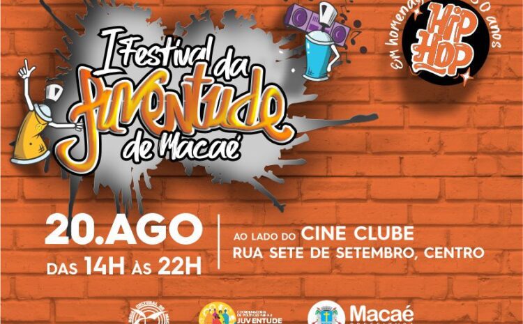 Festival da Juventude acontece neste domingo