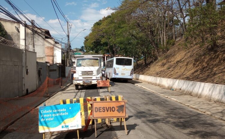 Obras de esgotamento sanitário da BRK ampliam coleta e tratamento em Macaé