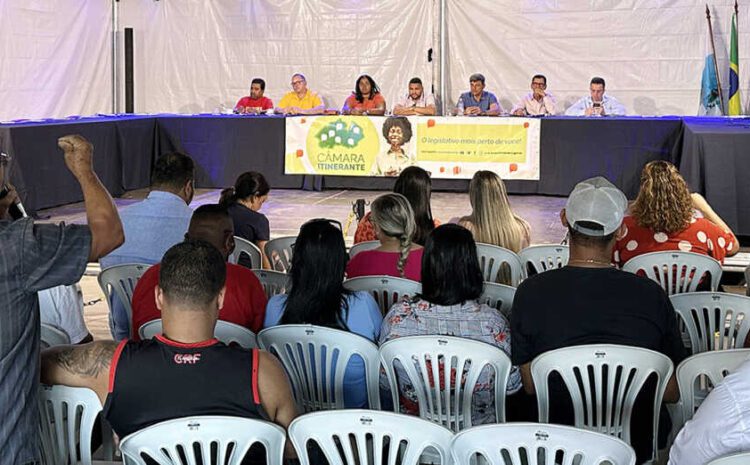  Moradores da Barra fazem reivindicações na Câmara Itinerante em Macaé