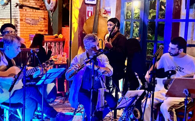 Quarteto Paulo Lima encanta público com Bossa Nova