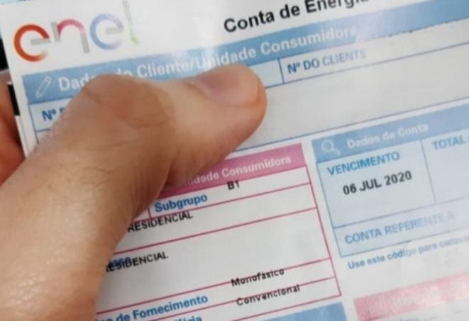  Enel lança campanha para incentivar pagamento de faturas por débito automático