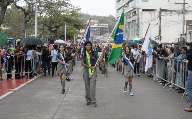  Prefeitura participa do desfile da Independência do Brasil