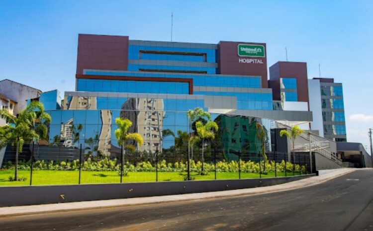  Todos os atendimentos serão no Novo Hospital Unidade Glória