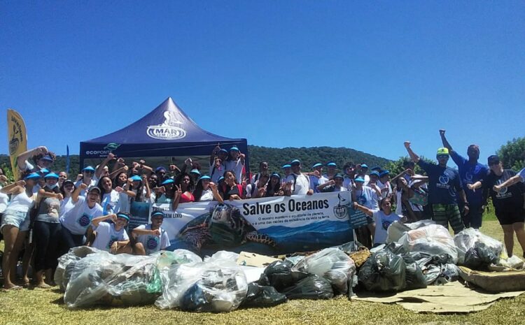 Projeto Mar Sem Lixo realiza “Clean Up Day” neste sábado,