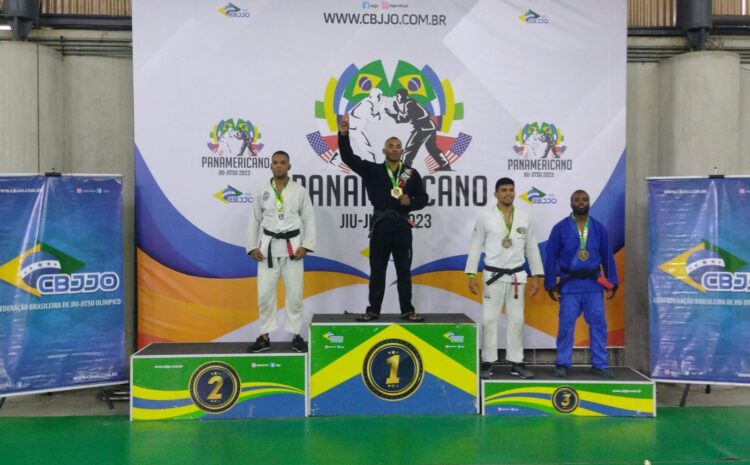  Pan-Americano de Jiu-jitsu 2023: Bolsa Atleta de Quissamã conquista medalha de ouro