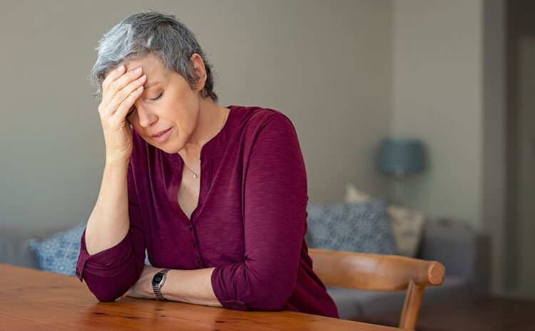  Menopausa e depressão: saiba o porquê deste problema atingir a tantas mulheres.”