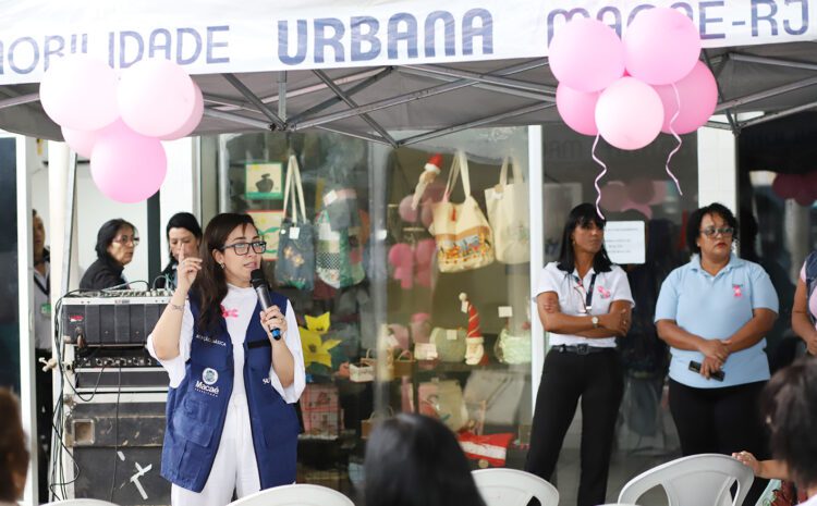  Mobilidade Urbana promove ações no Dia Mundial de Combate ao Câncer de Mama