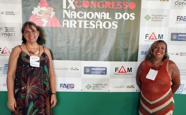 Representantes de Macaé participam de Congresso Nacional dos Artesãos em MG