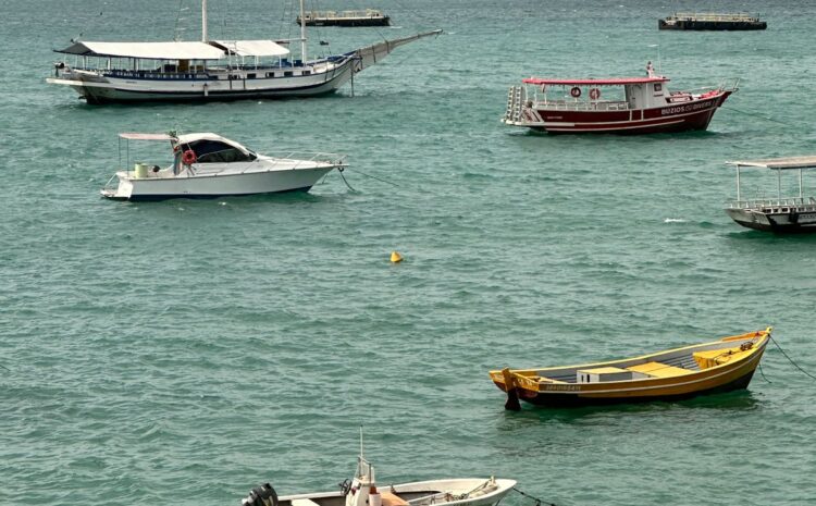  Temporada de transatlânticos chega a Búzios Impulsionando economia